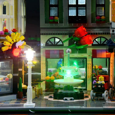Lego Assembly Square 10255 Light Kit